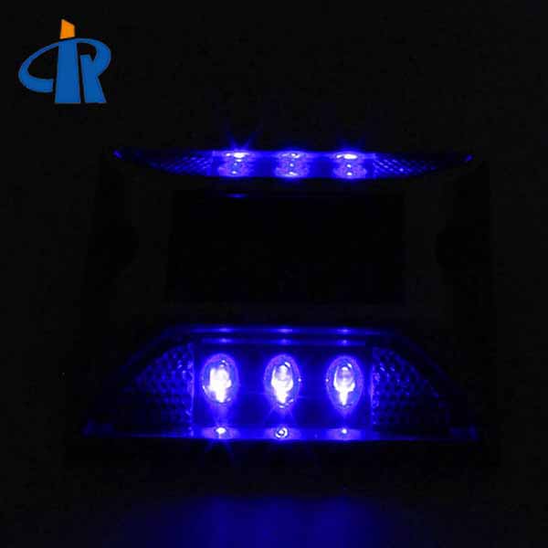 <h3>Square Solar Road Stud Light For Pedestrian In UAE-RUICHEN </h3>
